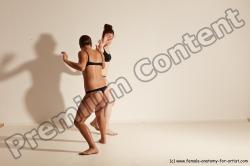 Capoeira reference poses